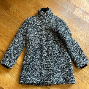 J Crew boucle coat